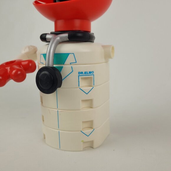 Vintage K'nex (Knex) Sesame Street Lot Dr. Elmo & Ernie Set Doctor Stethoscope - Picture 2 of 4